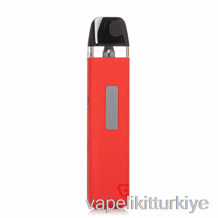 Elektronik Sigara Kalemi Vape Mate Geek Vape Sonder Q 20w Pod Kiti Kırmızı